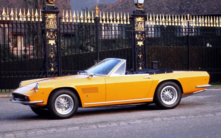 Monteverdi High Speed 375 C von Fissore '1971